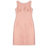 SATIN MIDI DRESS