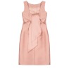 SATIN MIDI DRESS