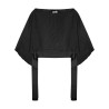 KNITTED PONCHO