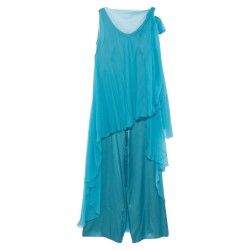 silk jumpsuit
