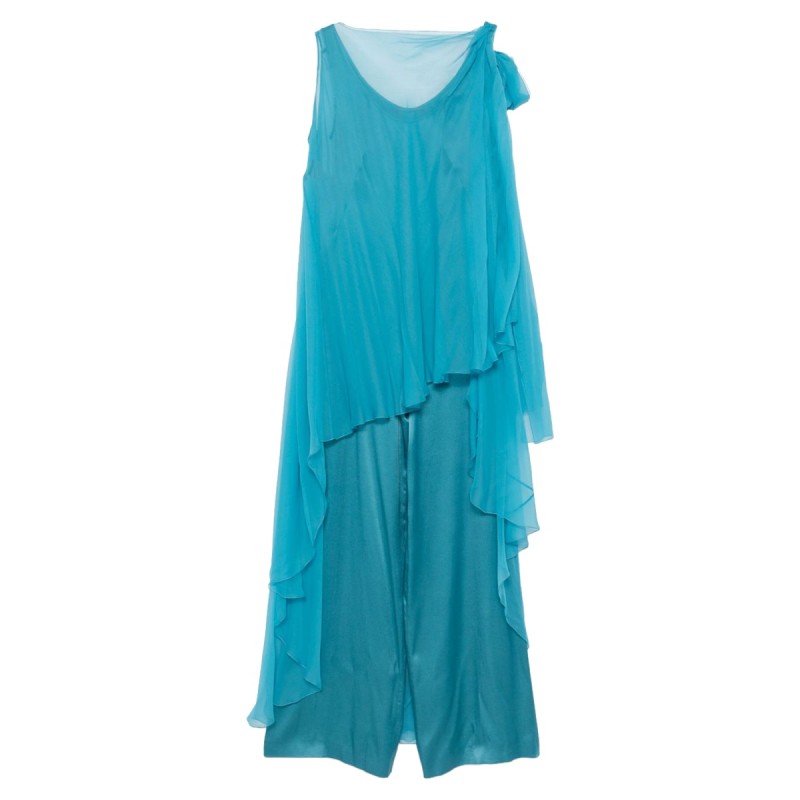 silk jumpsuit