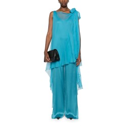 silk jumpsuit