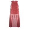 SILK SLEEVELESS SHIRT