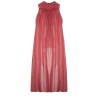 SILK SLEEVELESS SHIRT