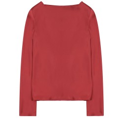 SILK BLEND BLOUSE