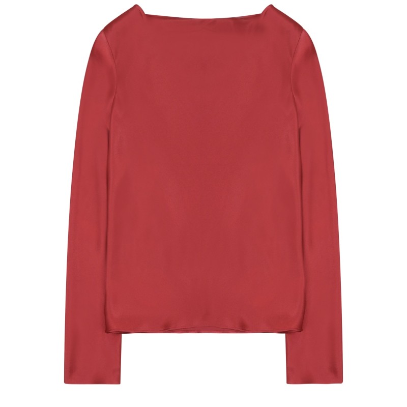 SILK BLEND BLOUSE