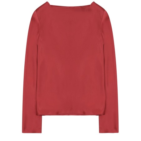 SILK BLEND BLOUSE