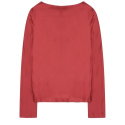 SILK BLEND BLOUSE