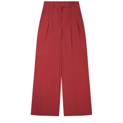 WIDE LEG TAILORED PANTS