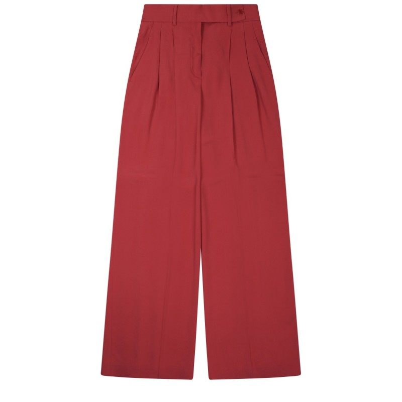 WIDE LEG TAILORED PANTS
