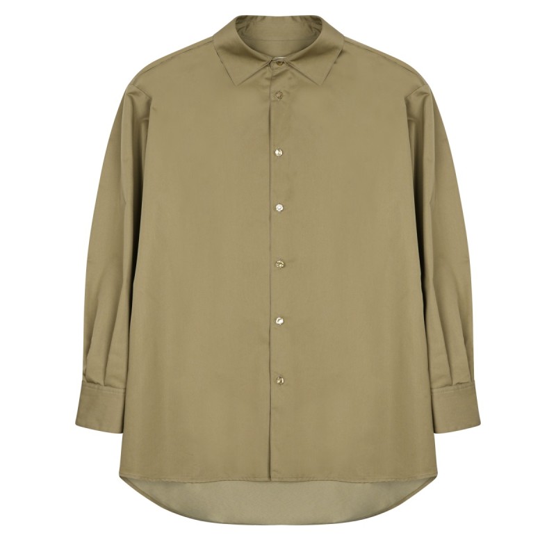 SATIN SHIRT