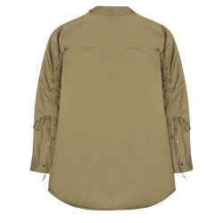 SATIN SHIRT