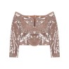 SEQUINED SLEEVELESS TOP