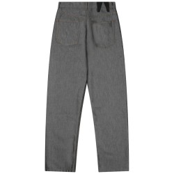 DENIM PANTS WITH CHAIN