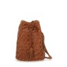BORSA "POMPOM DOUBLE JUMP TAN"