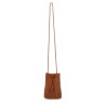 BORSA "POMPOM DOUBLE JUMP TAN"