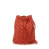 BORSA "POMPOM DOUBLE JUMP TAN"