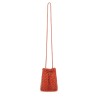 BORSA "POMPOM DOUBLE JUMP TAN"