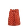 BORSA "POMPOM DOUBLE JUMP TAN"