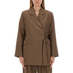 ASYMMETRICAL BLAZER