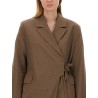 ASYMMETRICAL BLAZER