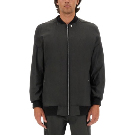 BOMBER WITH ZIP