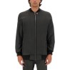 BOMBER WITH ZIP