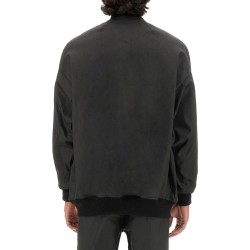 BOMBER WITH ZIP