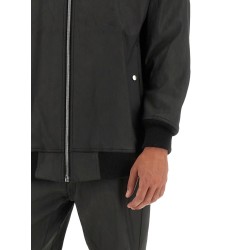 BOMBER WITH ZIP
