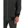 BOMBER WITH ZIP