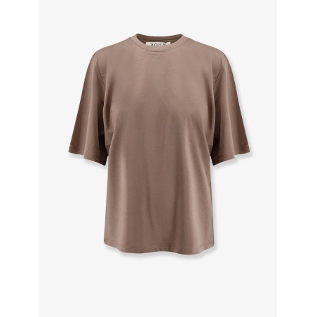 Cotton, modal and silk blend T-shirt