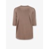 Cotton, modal and silk blend T-shirt