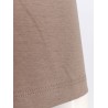 Cotton, modal and silk blend T-shirt