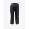 Wool blend capri trousers