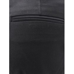 Wool blend capri trousers