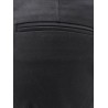 Wool blend capri trousers