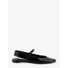 Leather ballerinas
