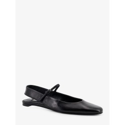 Leather ballerinas