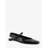 Leather ballerinas