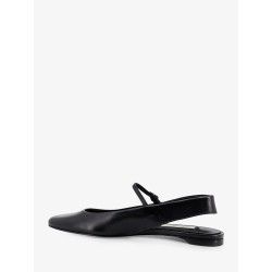 Leather ballerinas