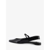 Leather ballerinas