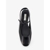 Leather ballerinas