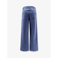 Blue denim jeans