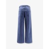 Blue denim jeans