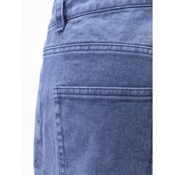 Blue denim jeans