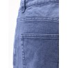 Blue denim jeans