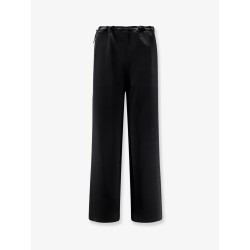 Satin trousers