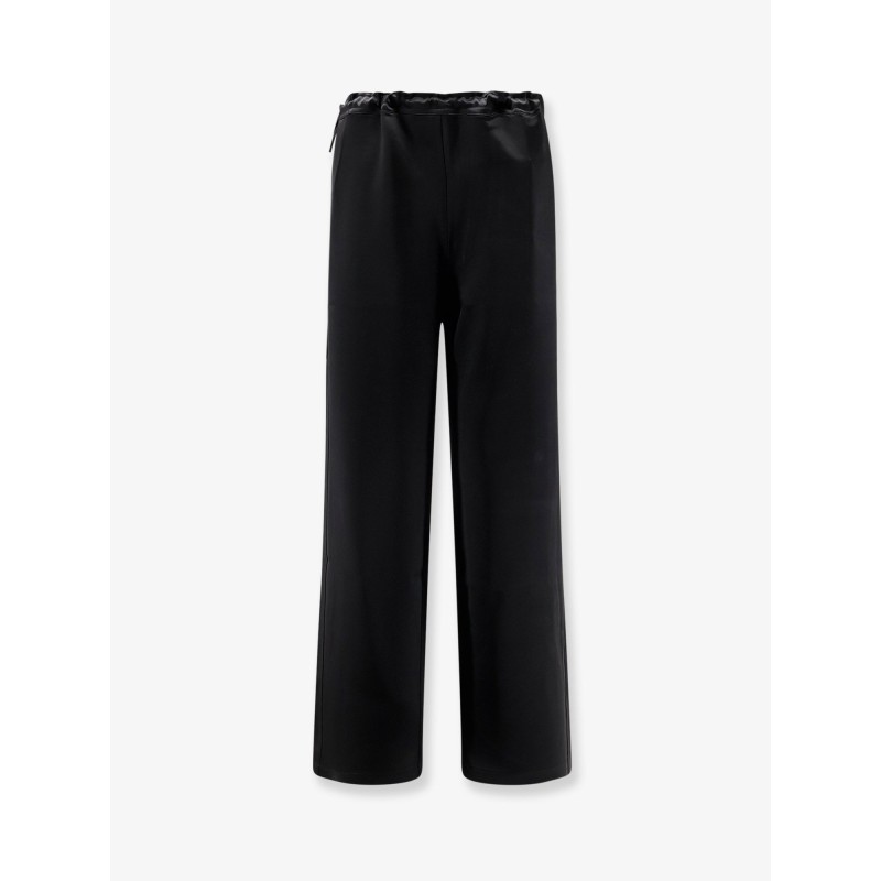 Satin trousers