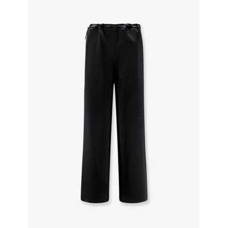 Satin trousers