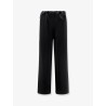Satin trousers